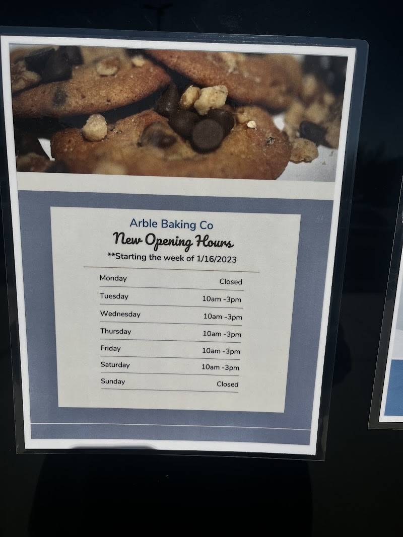 Arble Baking Company